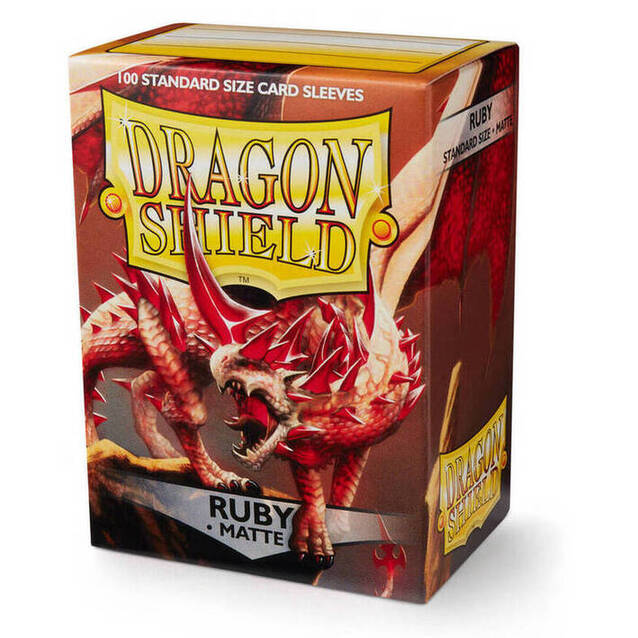 Dragon Shield Standard Sleeves Matte (100 Sleeves)