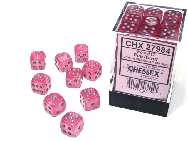 Chessex 12mm d6 Signature