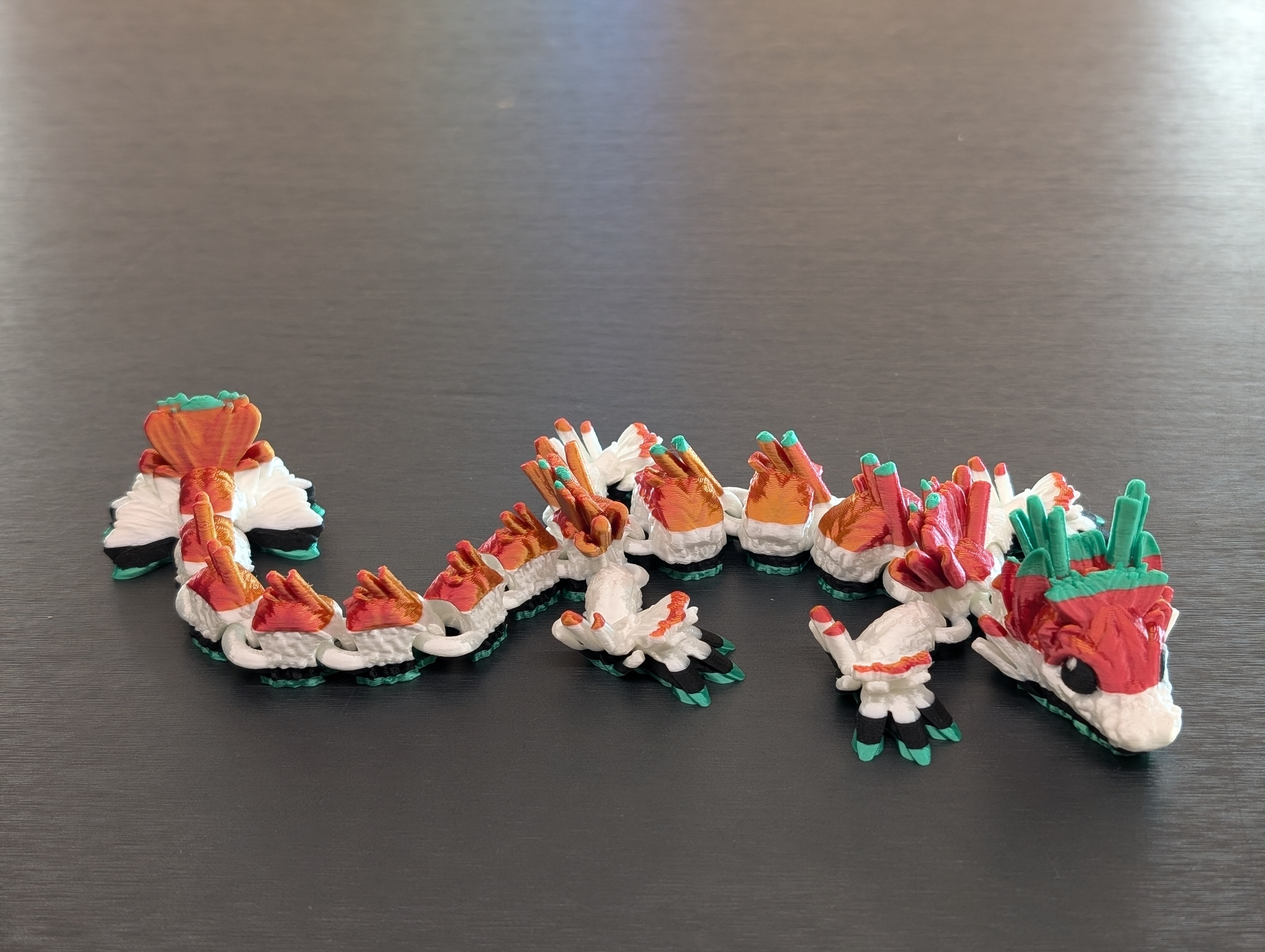 3D Printed Babydragon