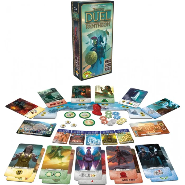 7 Wonders Duel - Pantheon