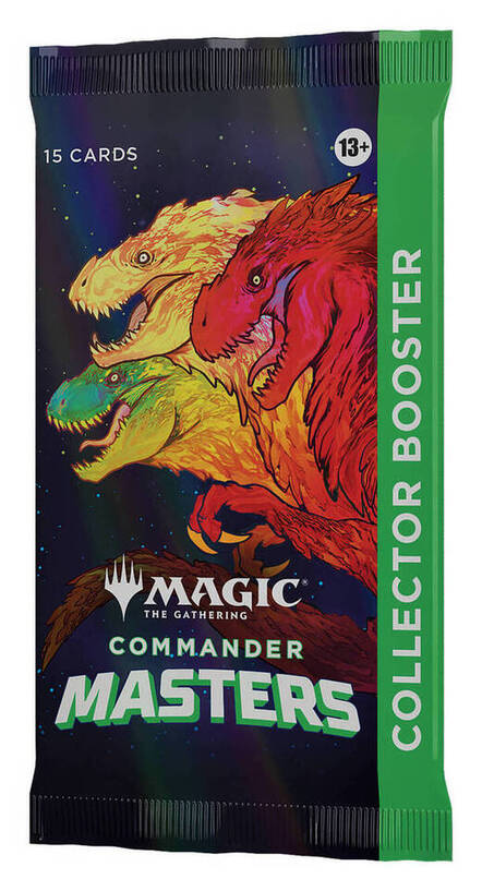 Magic the Gathering commander masters collector booster 2