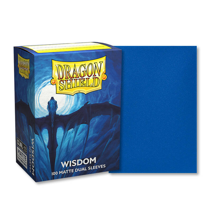 Dragon Shield Standard Sleeves Matte Dual (100 Sleeves)