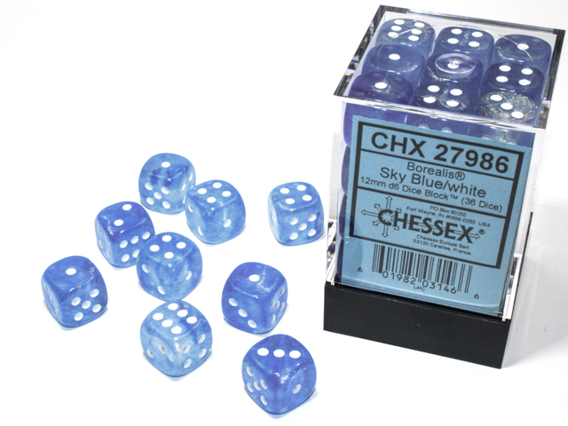 Chessex 12mm d6 Signature