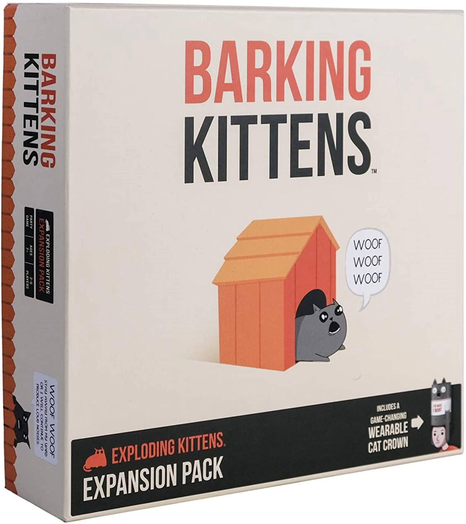 Exploding Kittens Barking Kittens