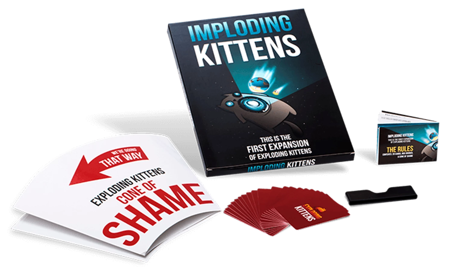 Exploding Kittens Imploding Kittens