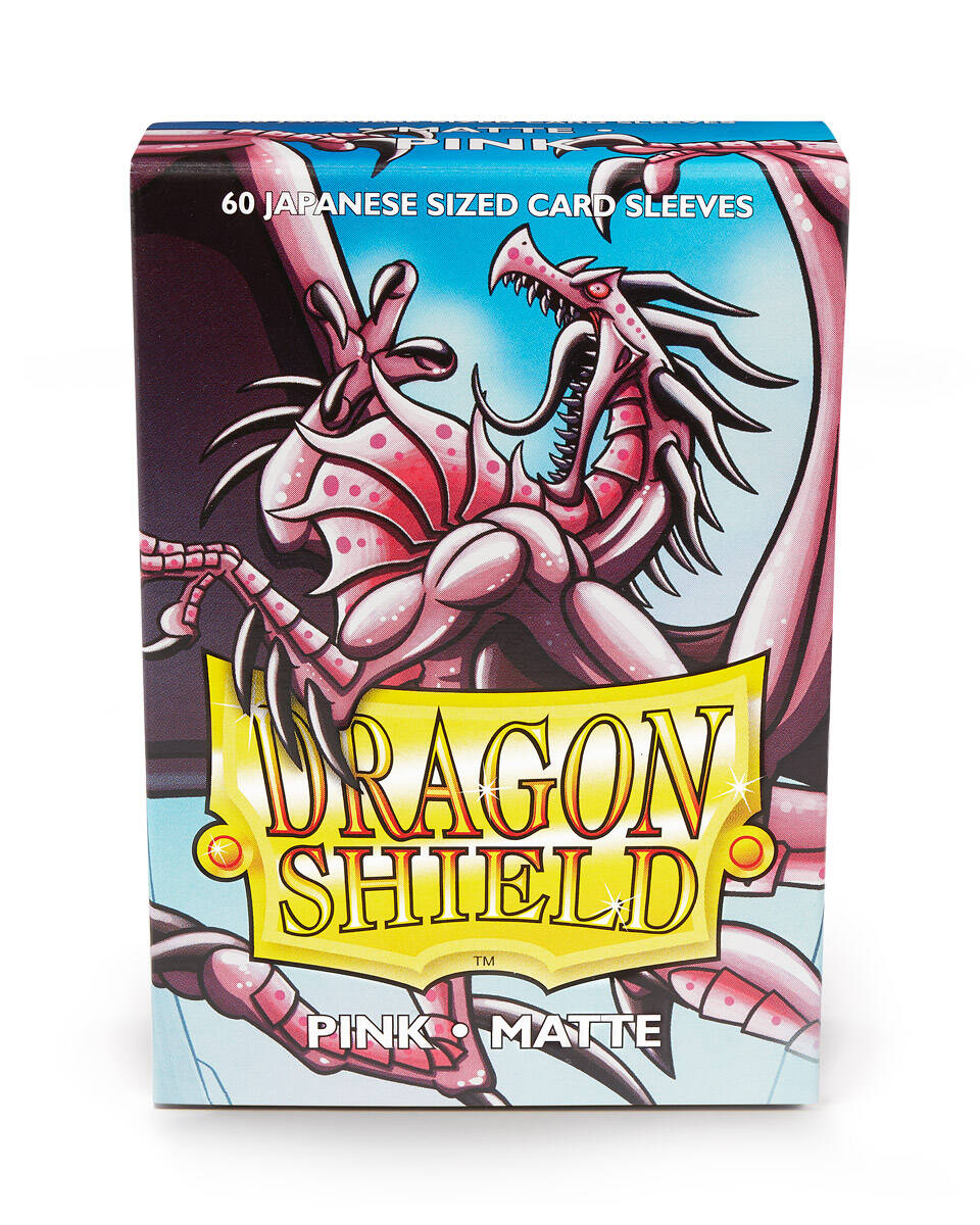 Dragon Shield Japanese Matte Sleeves (60 Sleeves)