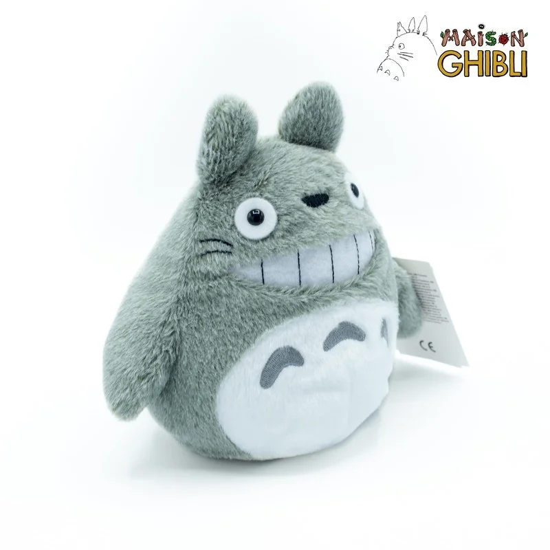 Plush Totoro Smiling M - My Neighbor Totoro