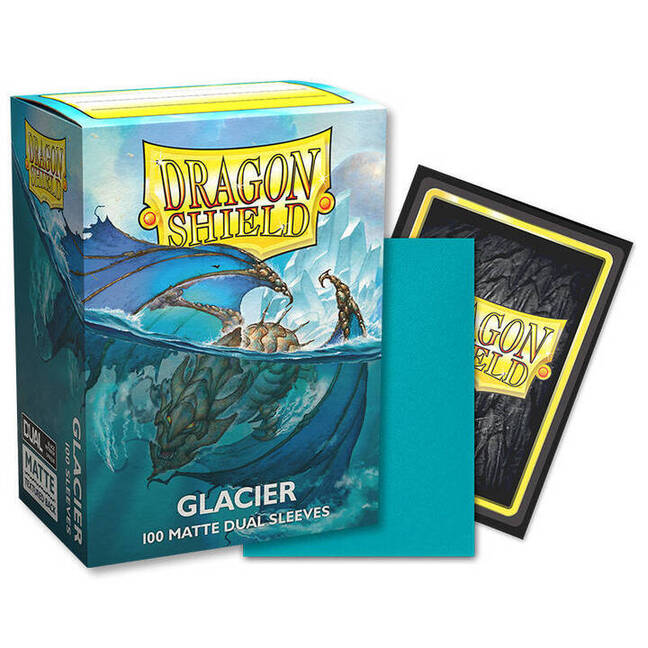 Dragon Shield Standard Sleeves Matte Dual (100 Sleeves)