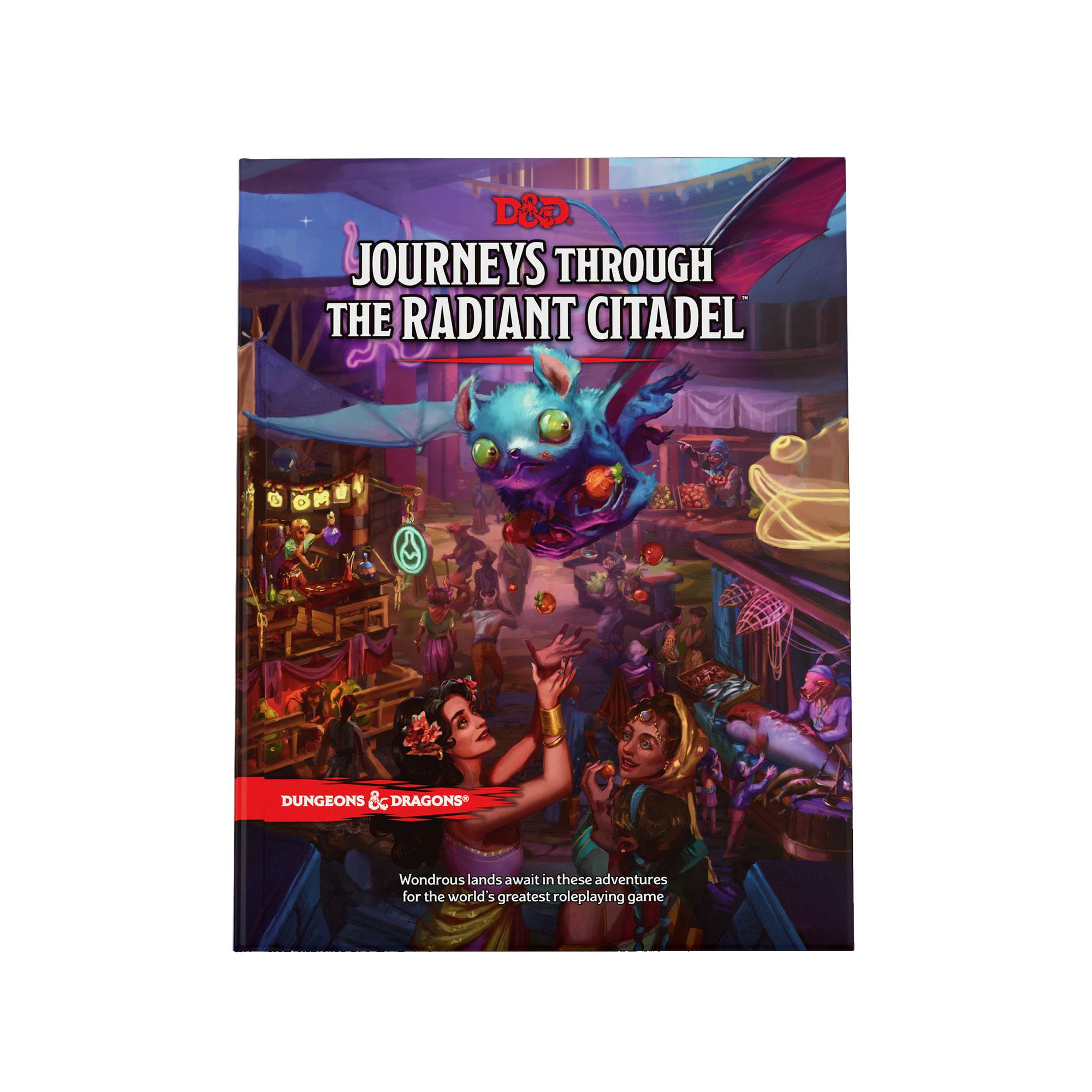 D&D: RPG Adventure Journeys Through the Radiant Citadel