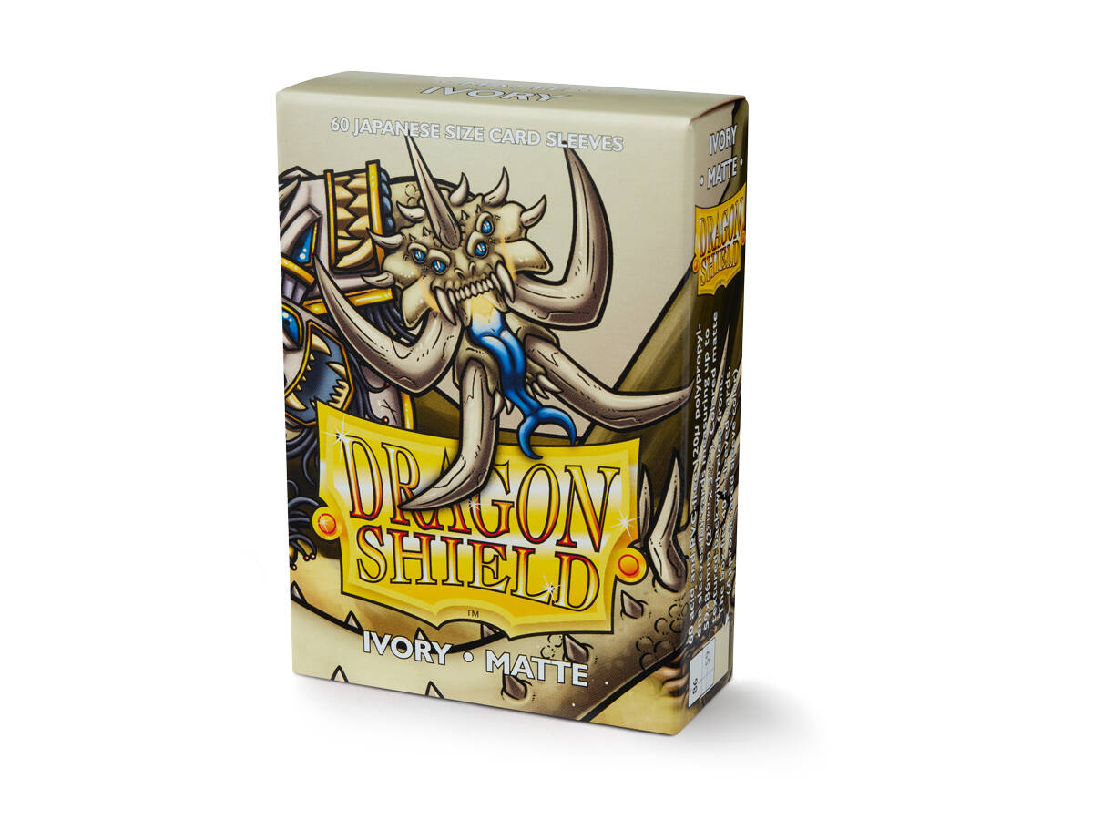 Dragon Shield Japanese Matte Sleeves (60 Sleeves)