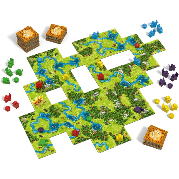 Carcassonne: Hunters and Gatherers