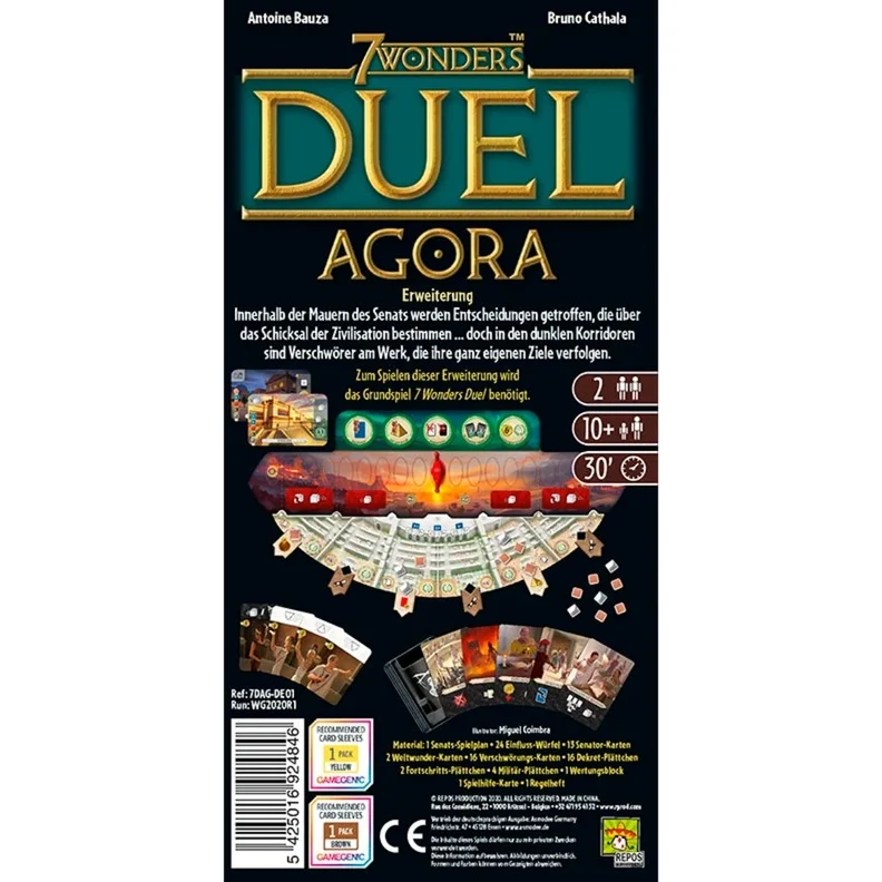 7 Wonders Duel - Agora