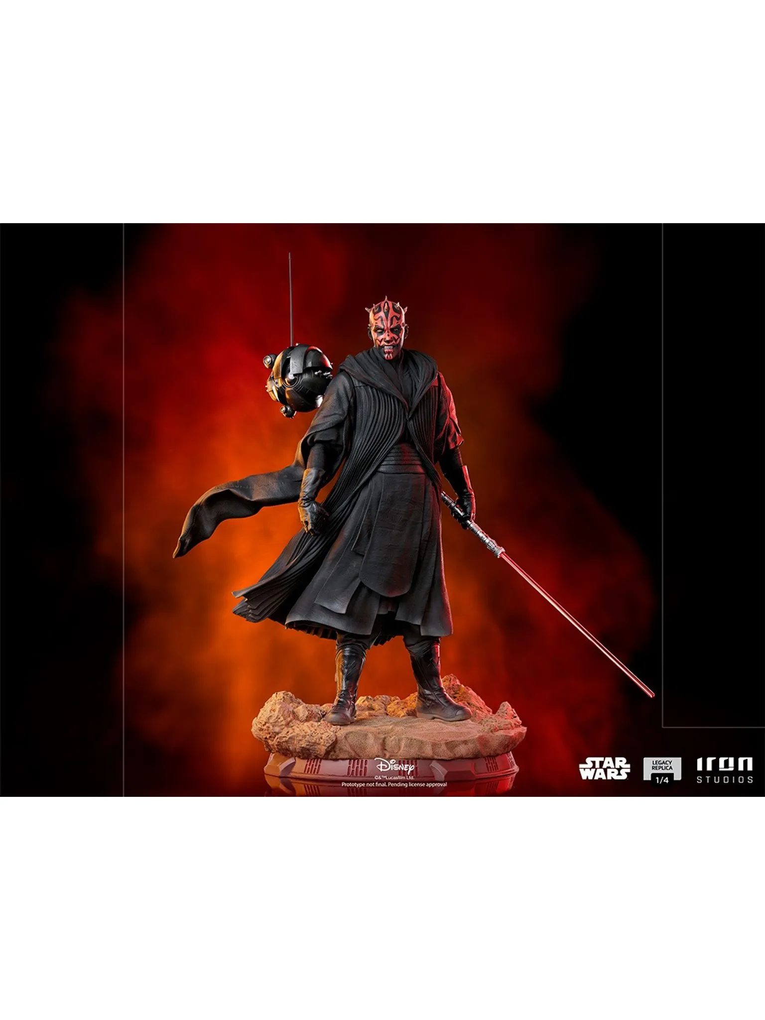 Darth Maul - Star Wars Legacy Replica 1/4