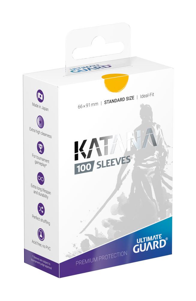 Ultimate Guard Katana Standard Sleeves (100 Sleeves)