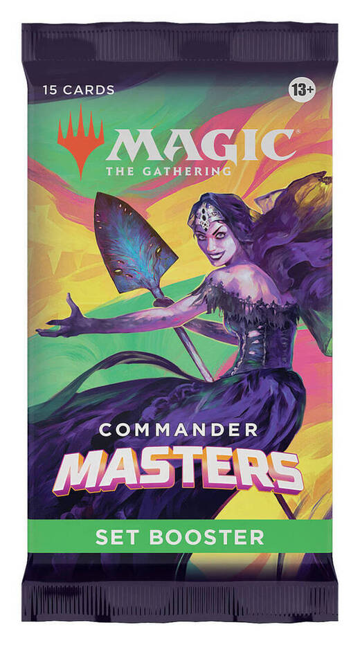 Magic the Gathering commander masters set booster 1