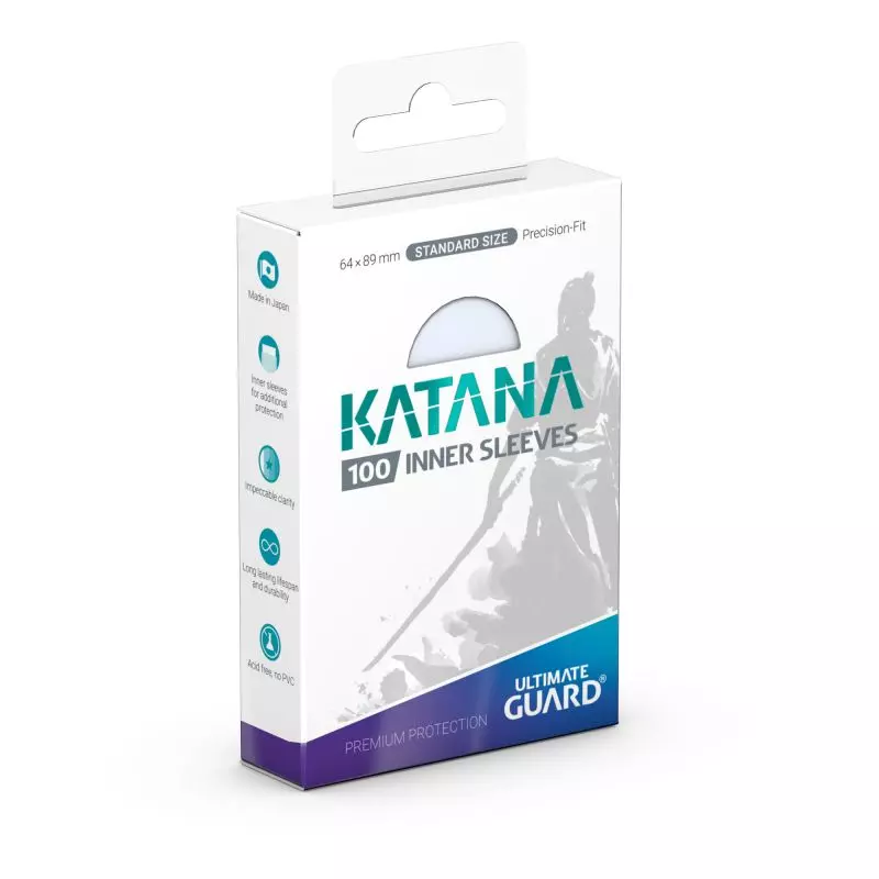 Ultimate Guard Katana Inner Sleeves Standardgrösse (100)