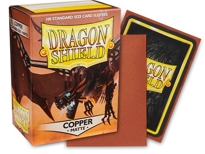 Dragon Shield Standard Sleeves Matte (100 Sleeves)