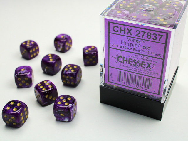 Chessex 12mm d6 Signature