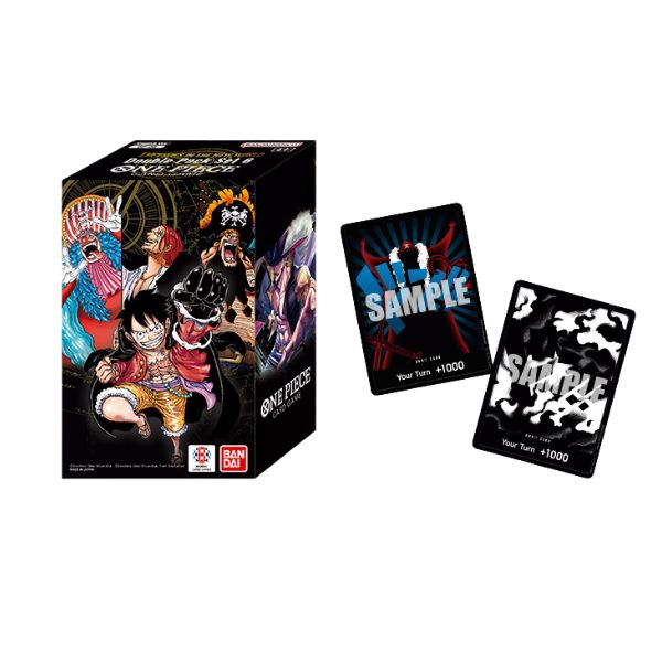 One Piece Card Game Double Pack Set DP06