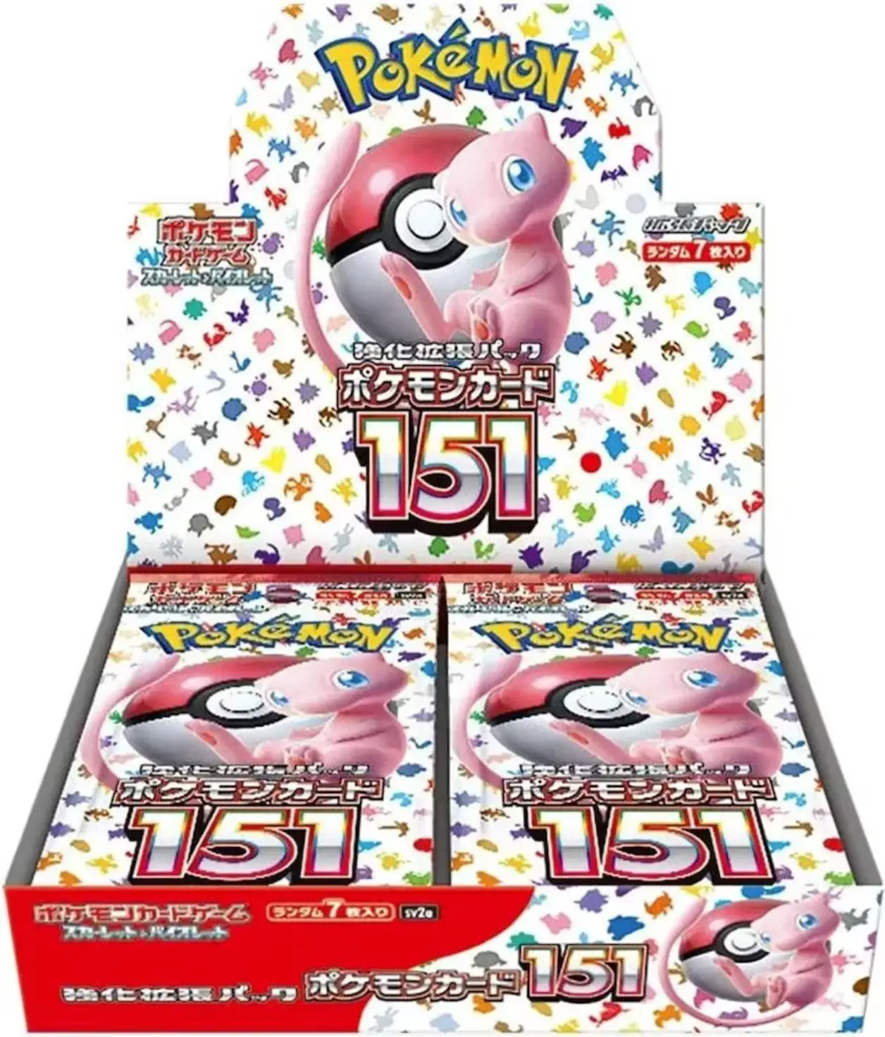 Pokémon Cards 151 Booster Box (JP)