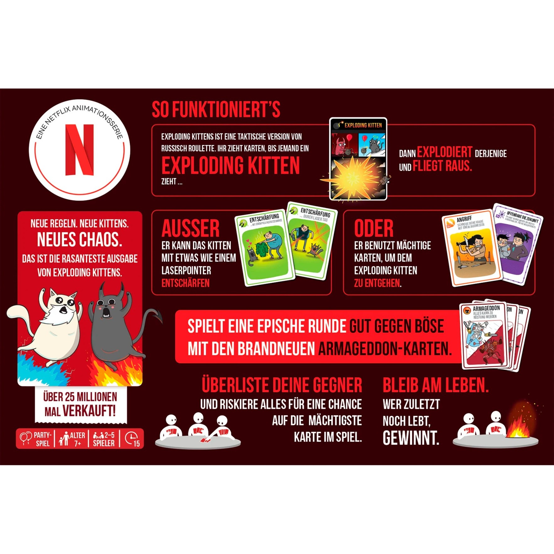 Exploding Kittens Good vs Evil