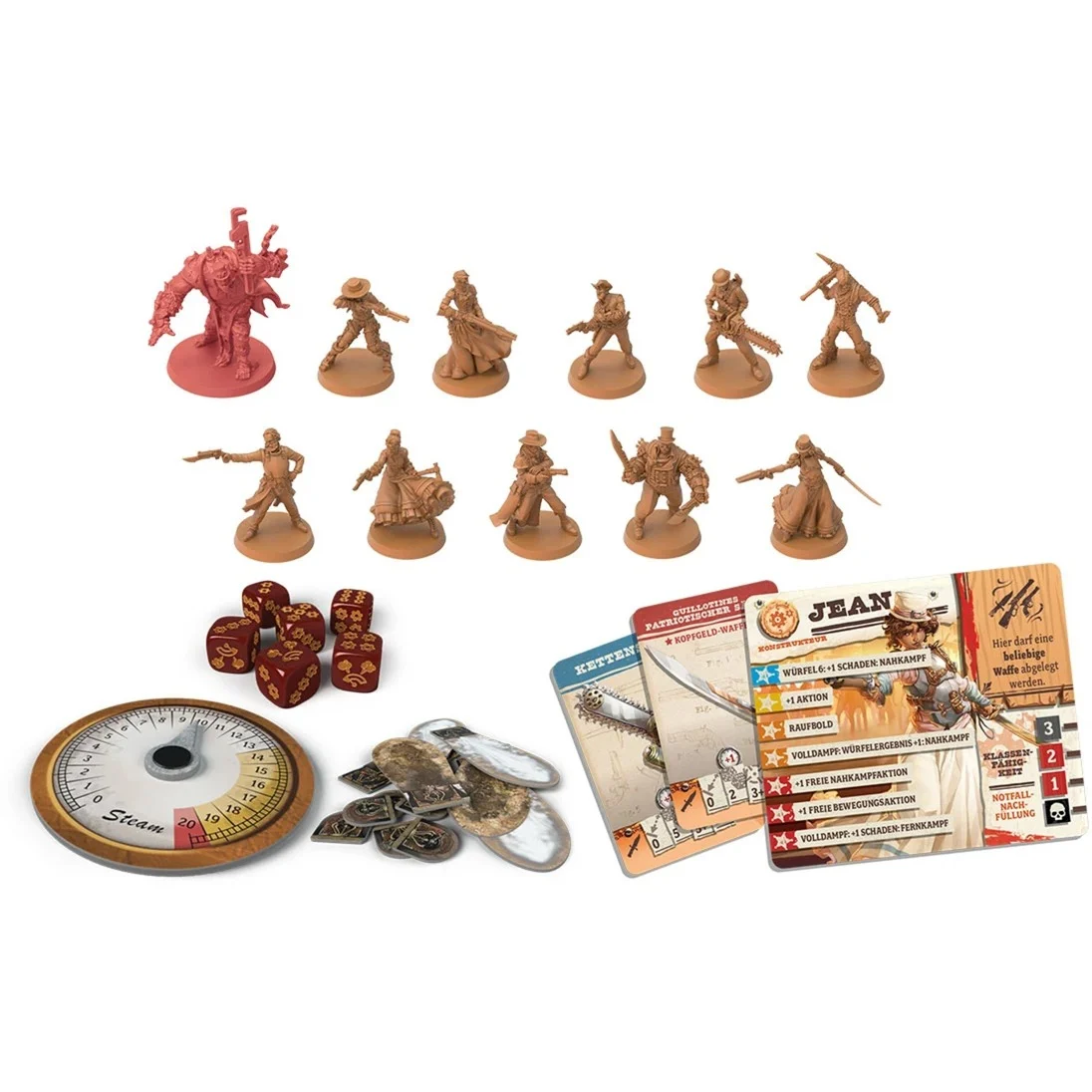 Zombicide: Undead or Alive - Gears & Guns