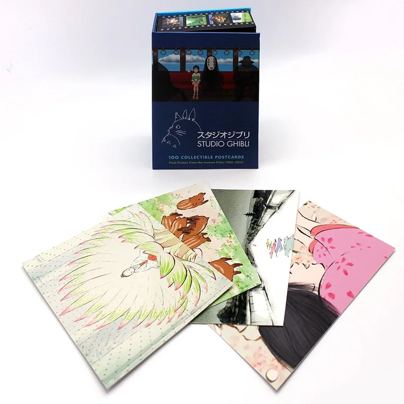 100 Collectible Postcards Box