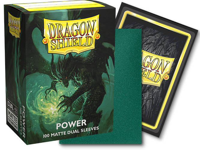 Dragon Shield Standard Sleeves Matte Dual (100 Sleeves)