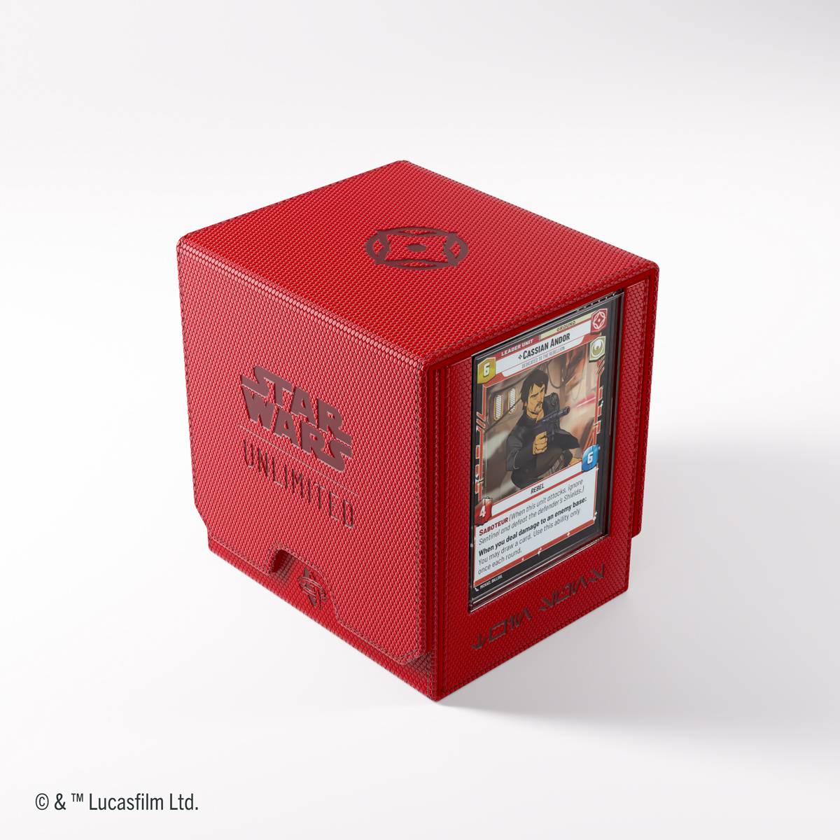 Star Wars: Unlimited - Twin Suns Deck Pod