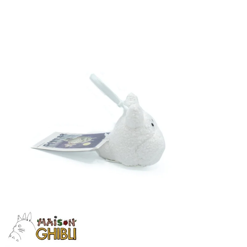 Strap Plush Totoro White - My Neighbor Totoro