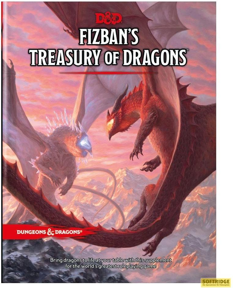 D&D: RPG Adventure Fizban's Treasury of Dragons