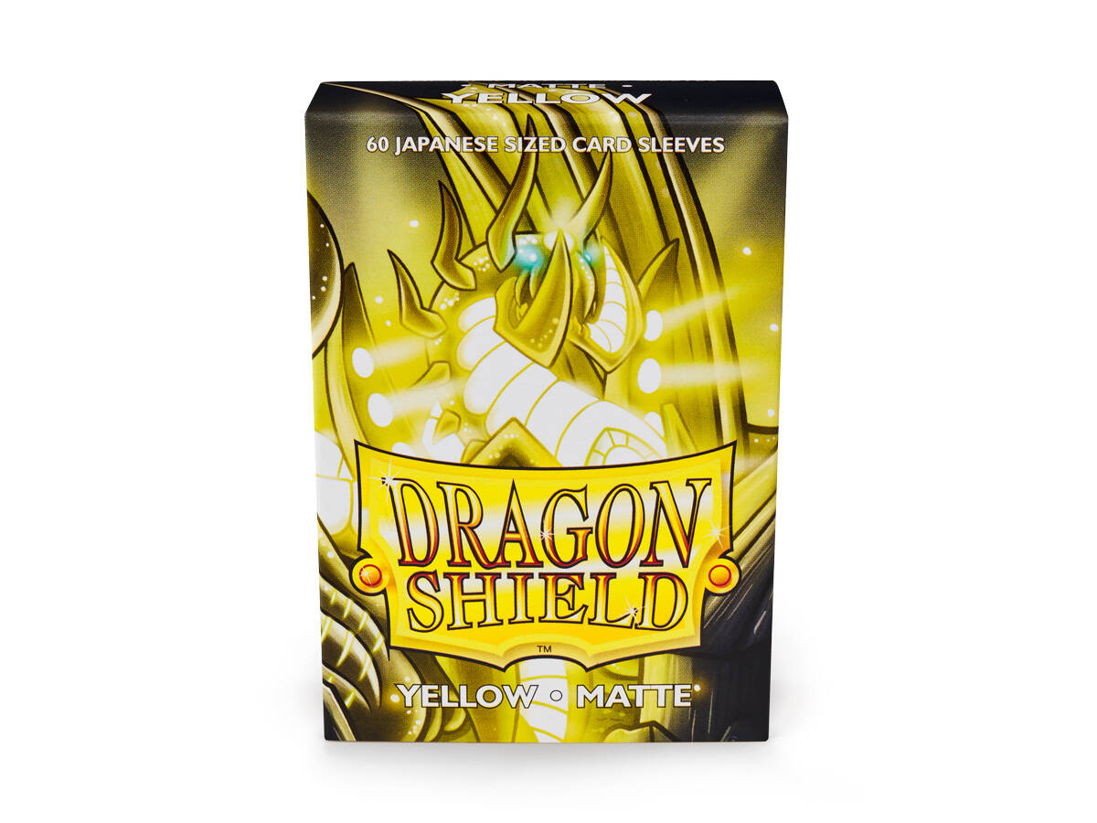 Dragon Shield Japanese Matte Sleeves (60 Sleeves)