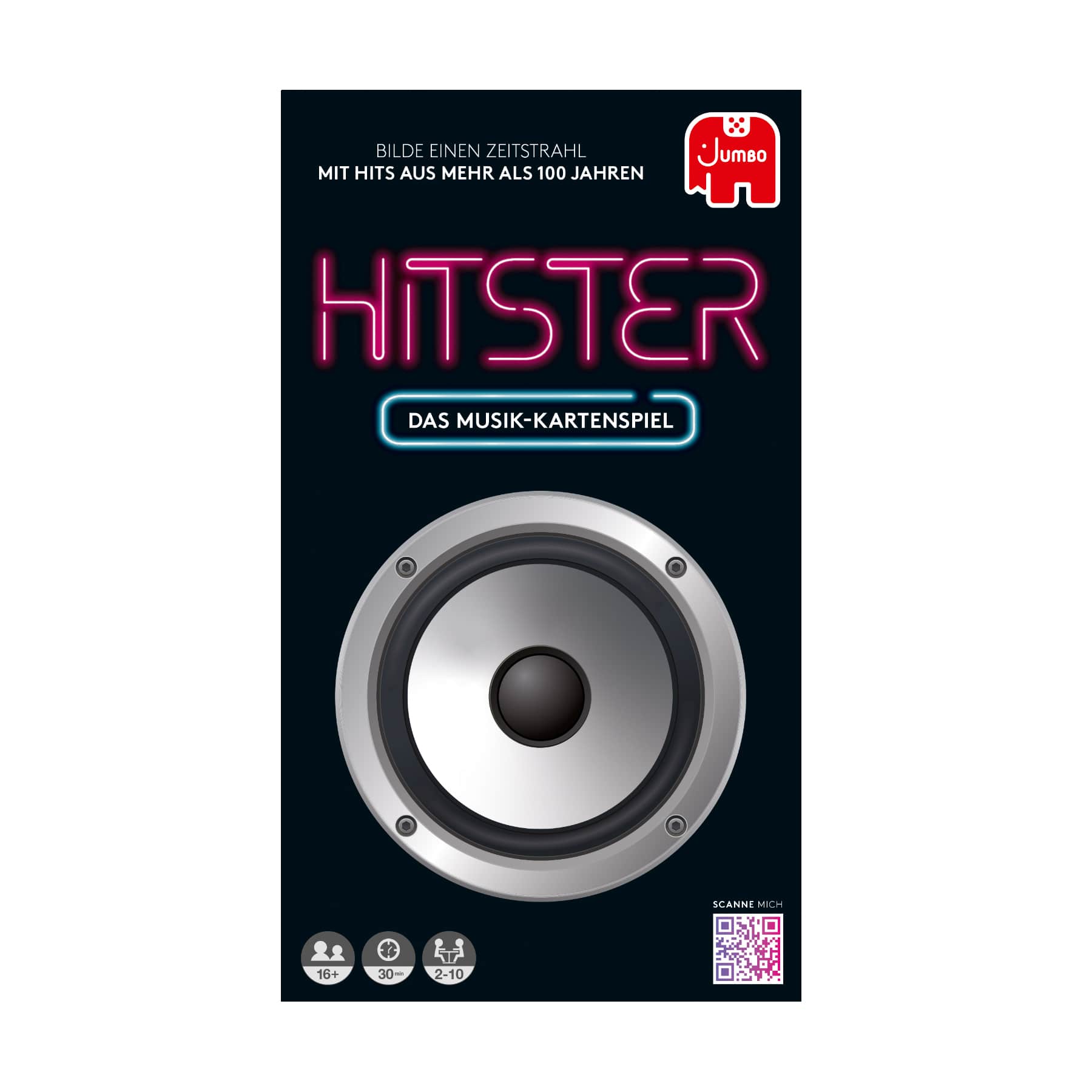 Hitster *Empfohlen Spiel des Jahres 2023*