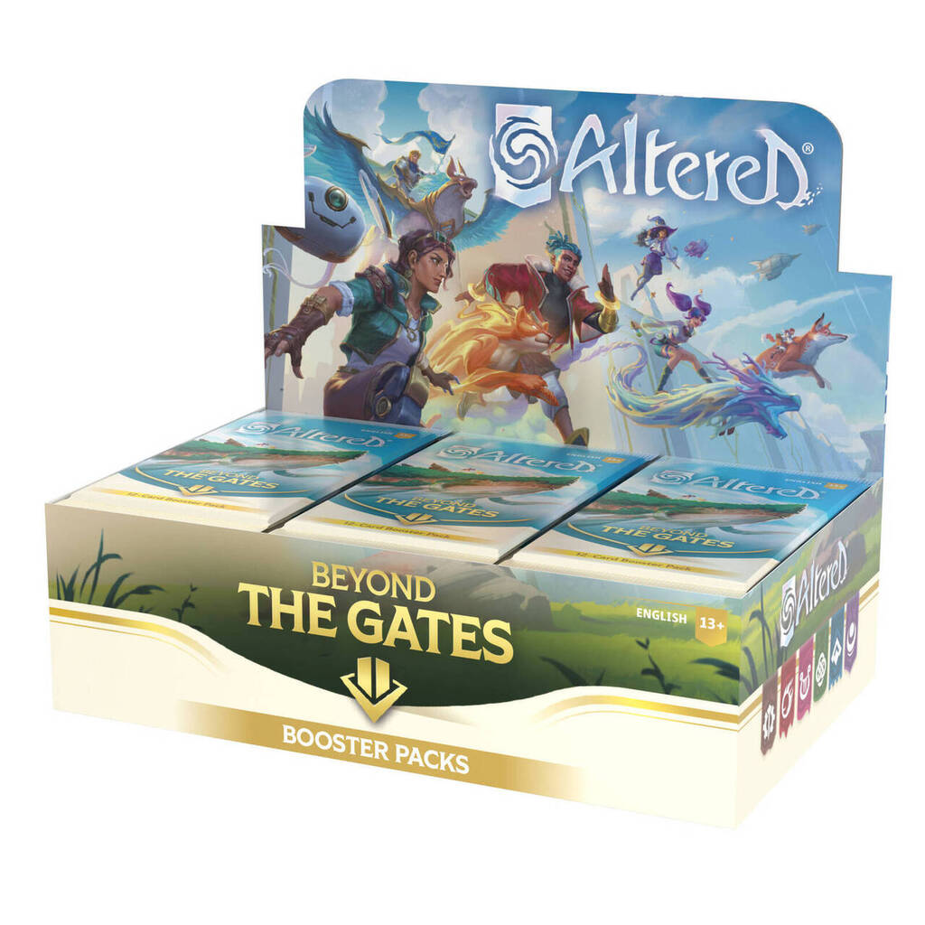 Altered Beyond the Gates