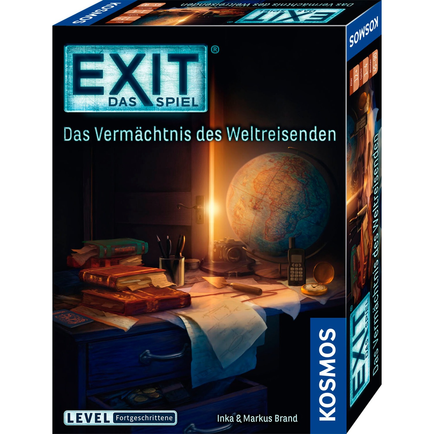 EXIT - Das Spiel - Das Vermächtnis des Weltreisenden