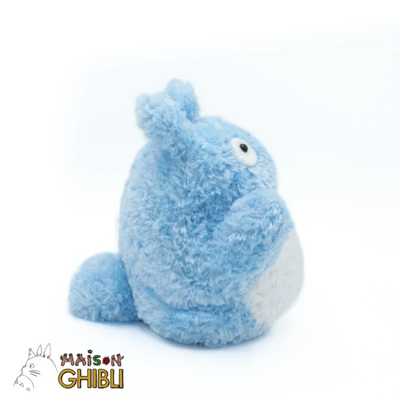 Puppet Plush Blue Totoro - My Neighbor Totoro