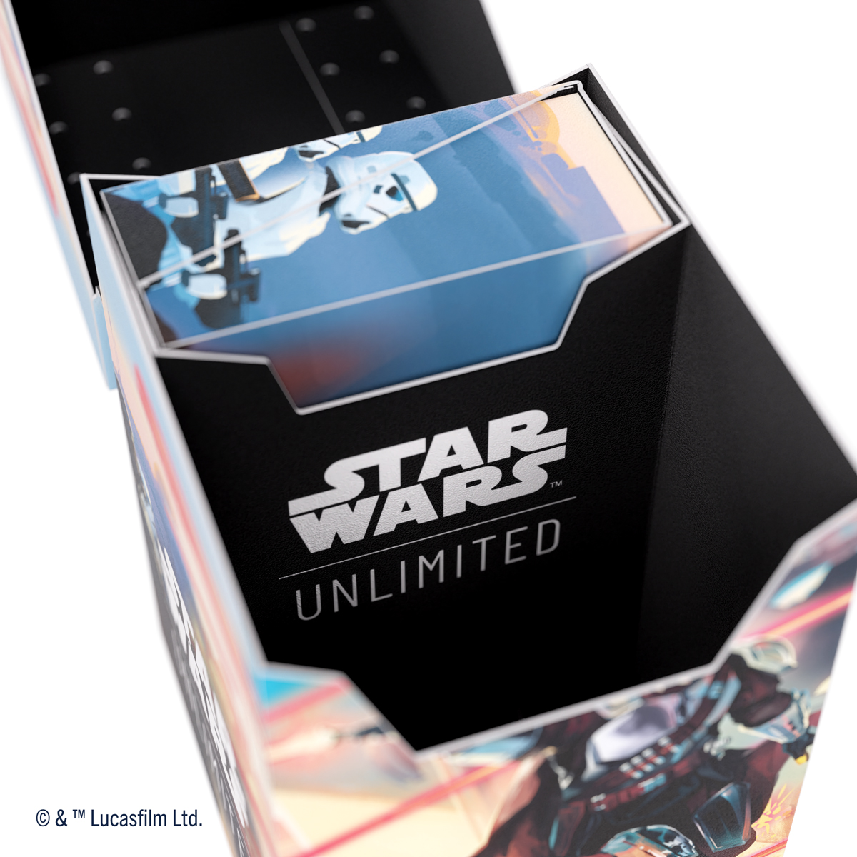 Star Wars: Unlimited Soft Crate - Mandalorian/Moff Gideon