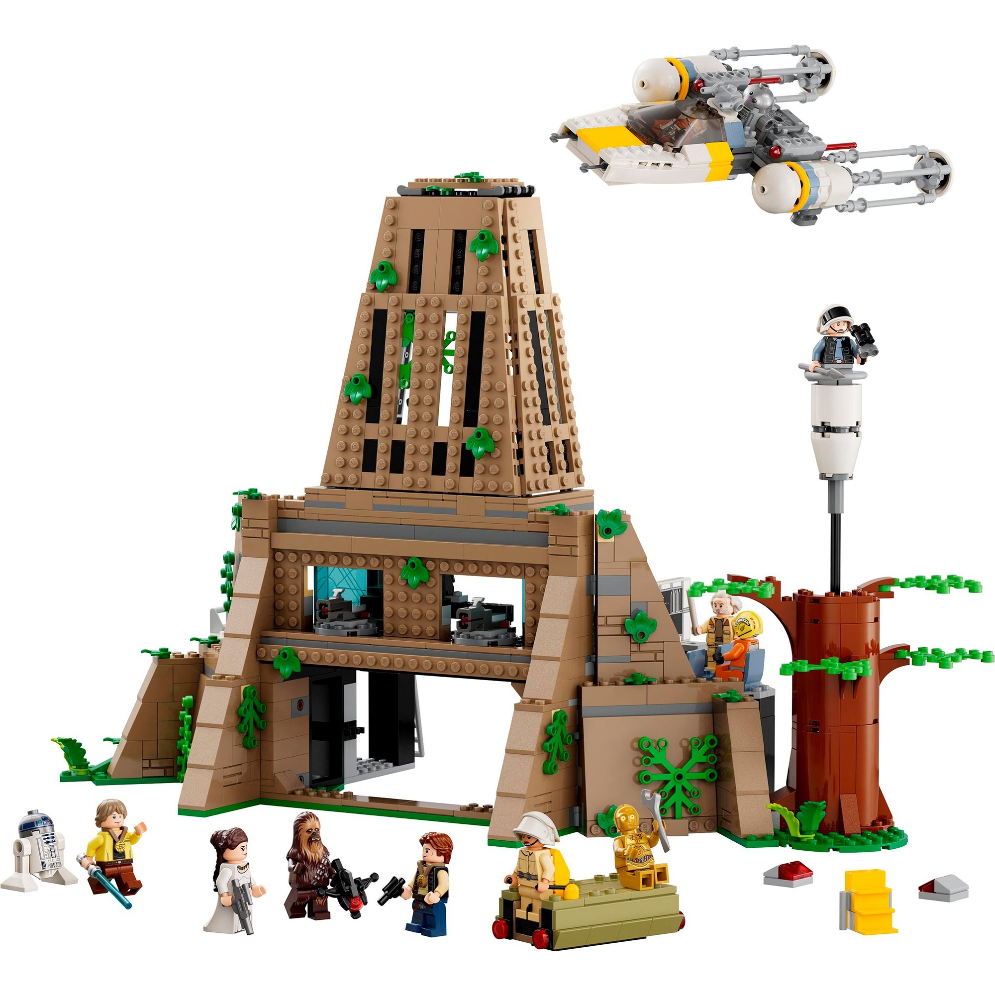 LEGO 75365 Star Wars Rebellenbasis auf Yavin 4