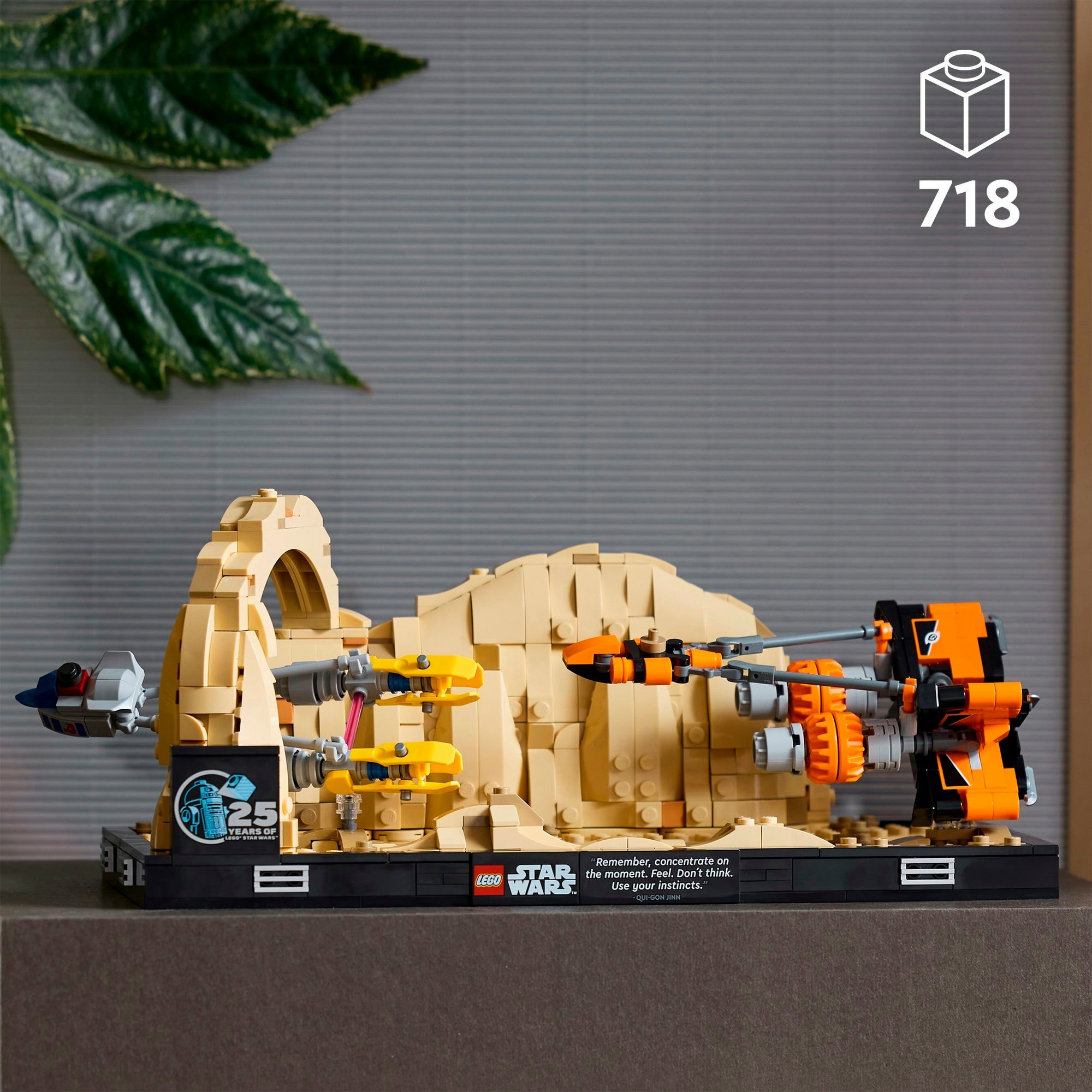 LEGO 75380 Star Wars Podrennen in Mos Espa - Diorama