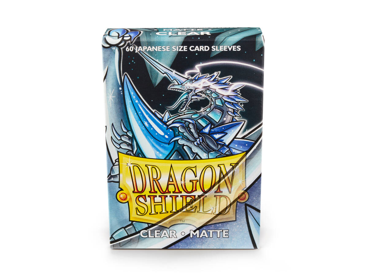 Dragon Shield Japanese Matte Sleeves (60 Sleeves)