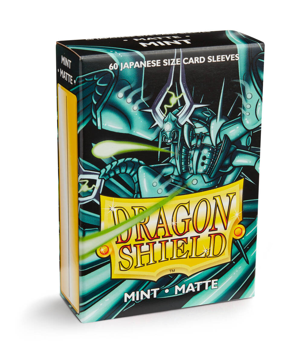 Dragon Shield Japanese Matte Sleeves (60 Sleeves)