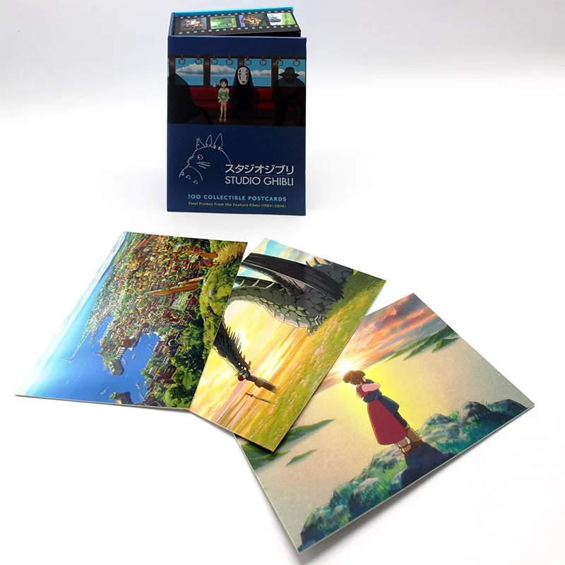 100 Collectible Postcards Box