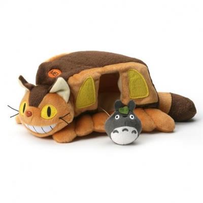 My Neighbor Totoro - Catbus House with Totoro Plush