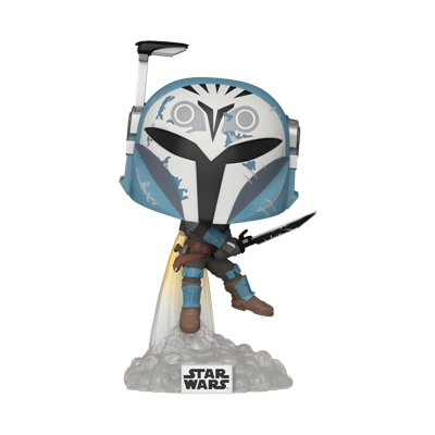 Funko POP! Star Wars: MND S10 - Bo - Katan w/Darksaber​ and Jet Pack