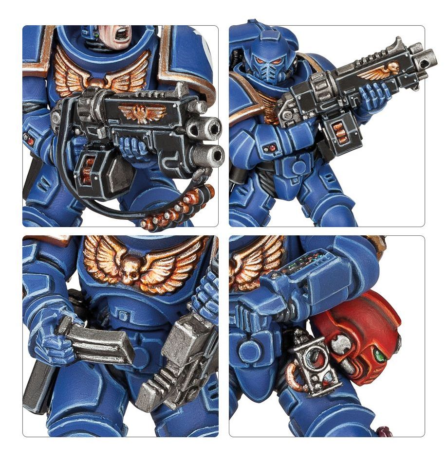 Space Marines - Primaris Intercessors