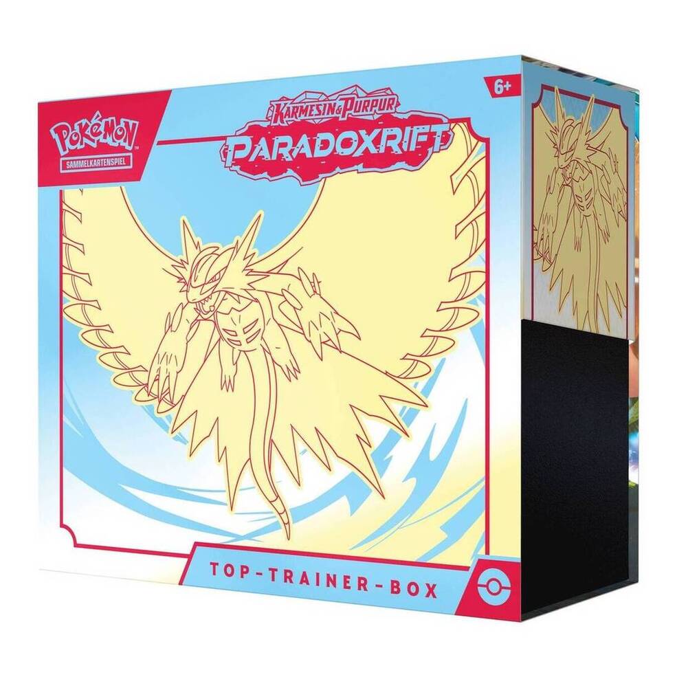 KP04 Karmesin & Purpur Paradoxrift Top Trainer Box