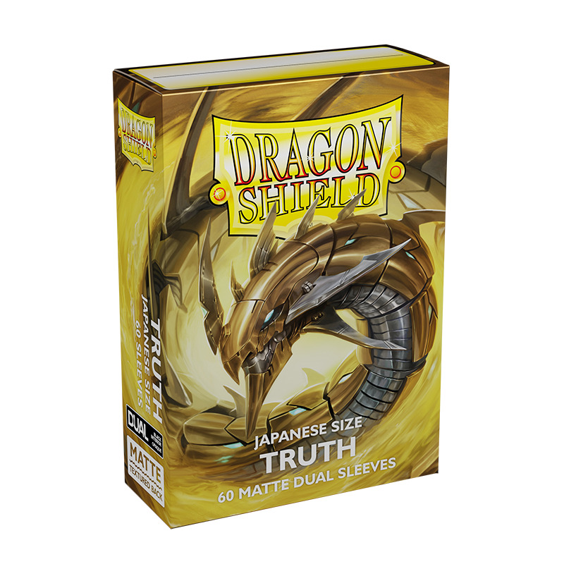 Dragon Shield Japanese Matte Dual Sleeves (60 Sleeves)