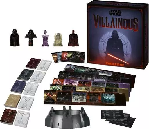 Star Wars Villainous: Die dunkle Seite der Macht