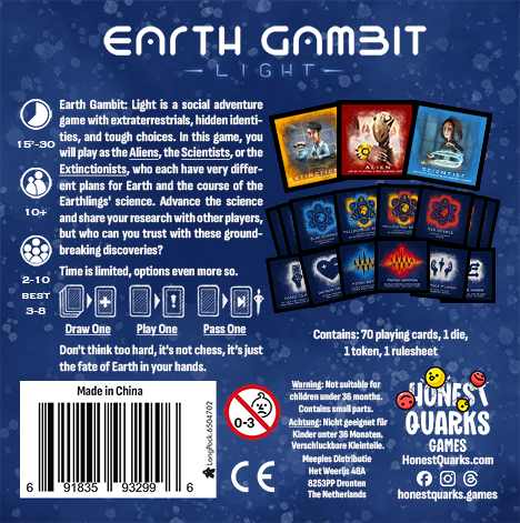 Earth Gambit: Light