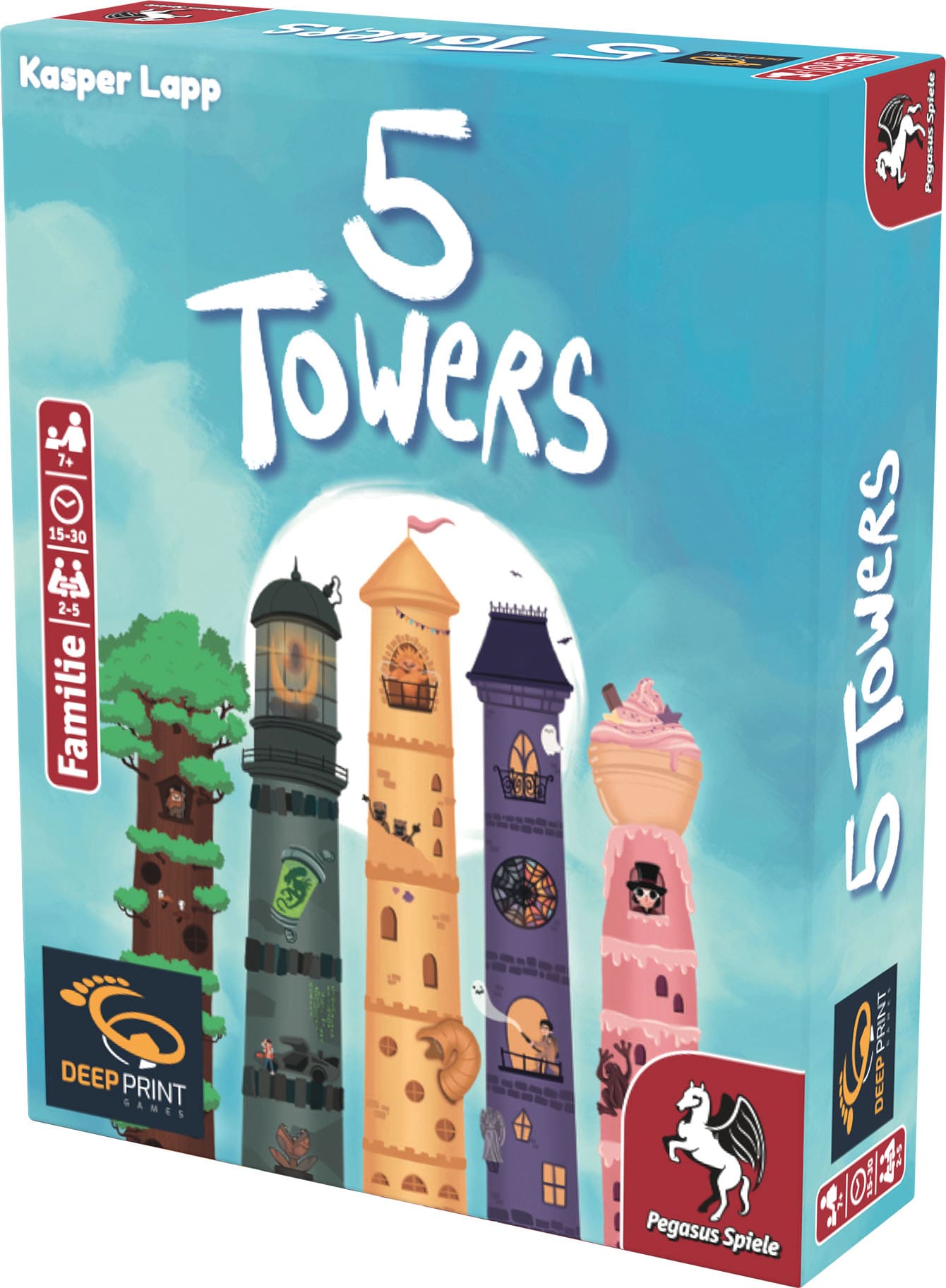 5 Towers (Deep Print Games)